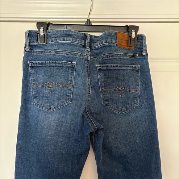 Lucky Brand Denim Low Rise Lolita Skinny Jeans - Picture 6 of 11